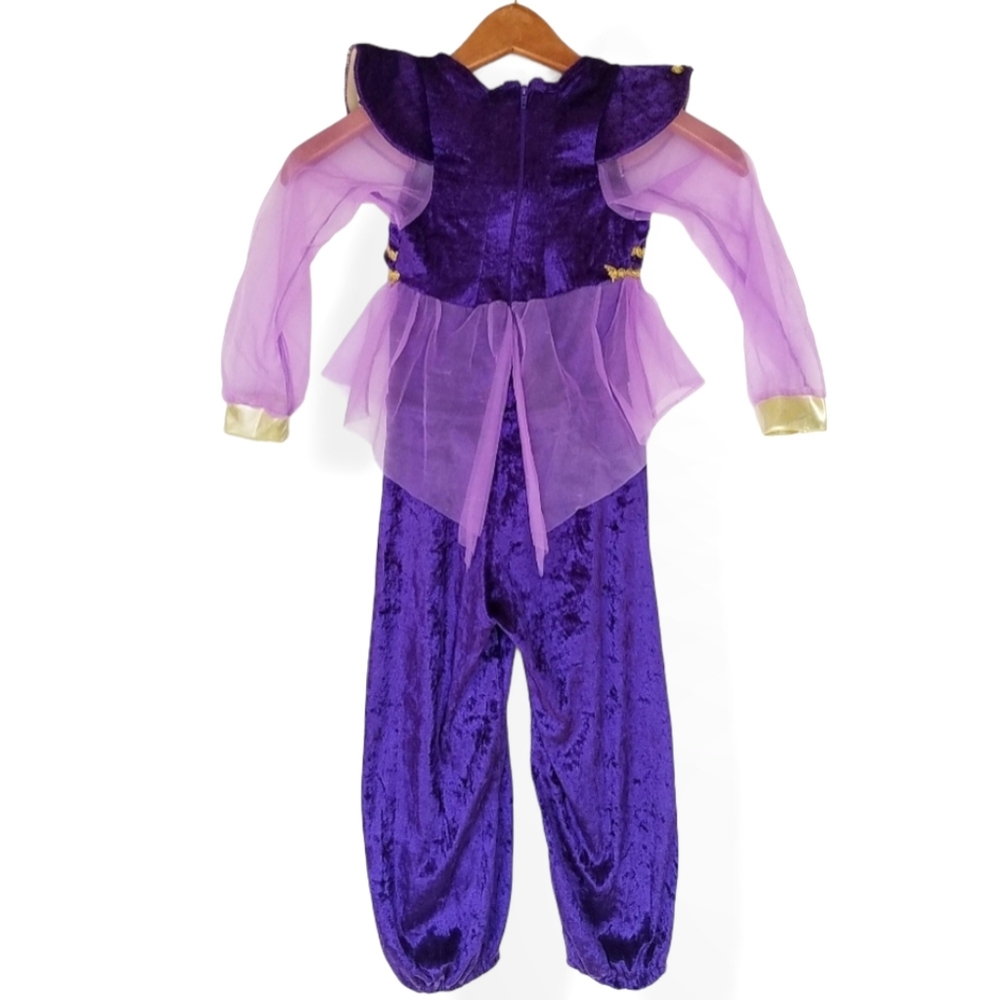 Jeanie costume Girl's Halloween Costume Princess Jasmine/Jeanie Size 6 - Picture 2 of 6